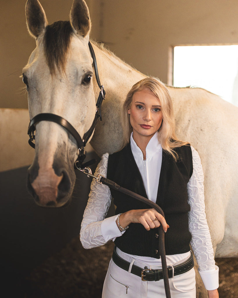 Channeling Old Money Riding Chic with Capall Cardigans